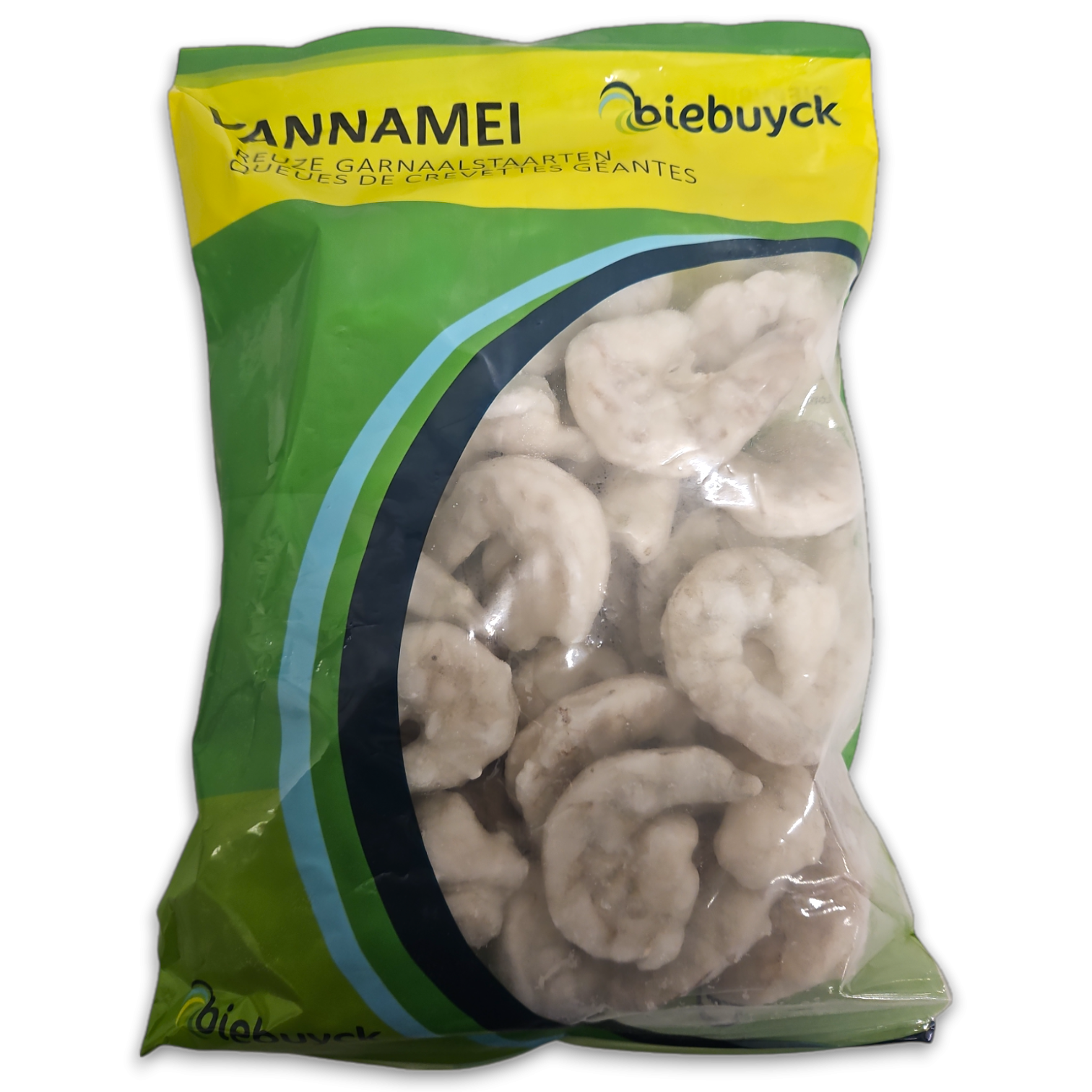 Vannamei shrimps P&D 16/20 10x1kg 20% -IN