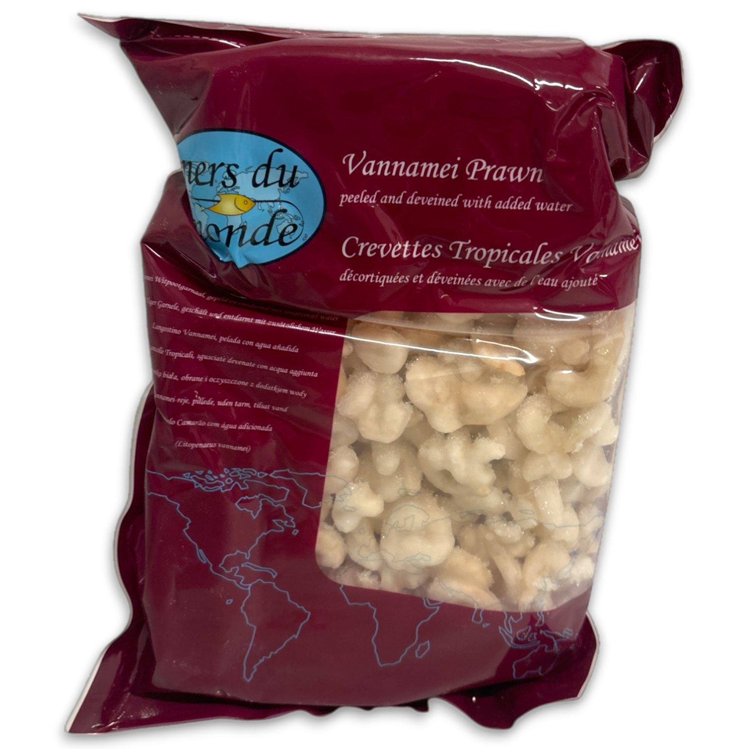 MdM Vannamei Shrimps P&D 200/300 IQF 10 x 1kg 30%-VN
