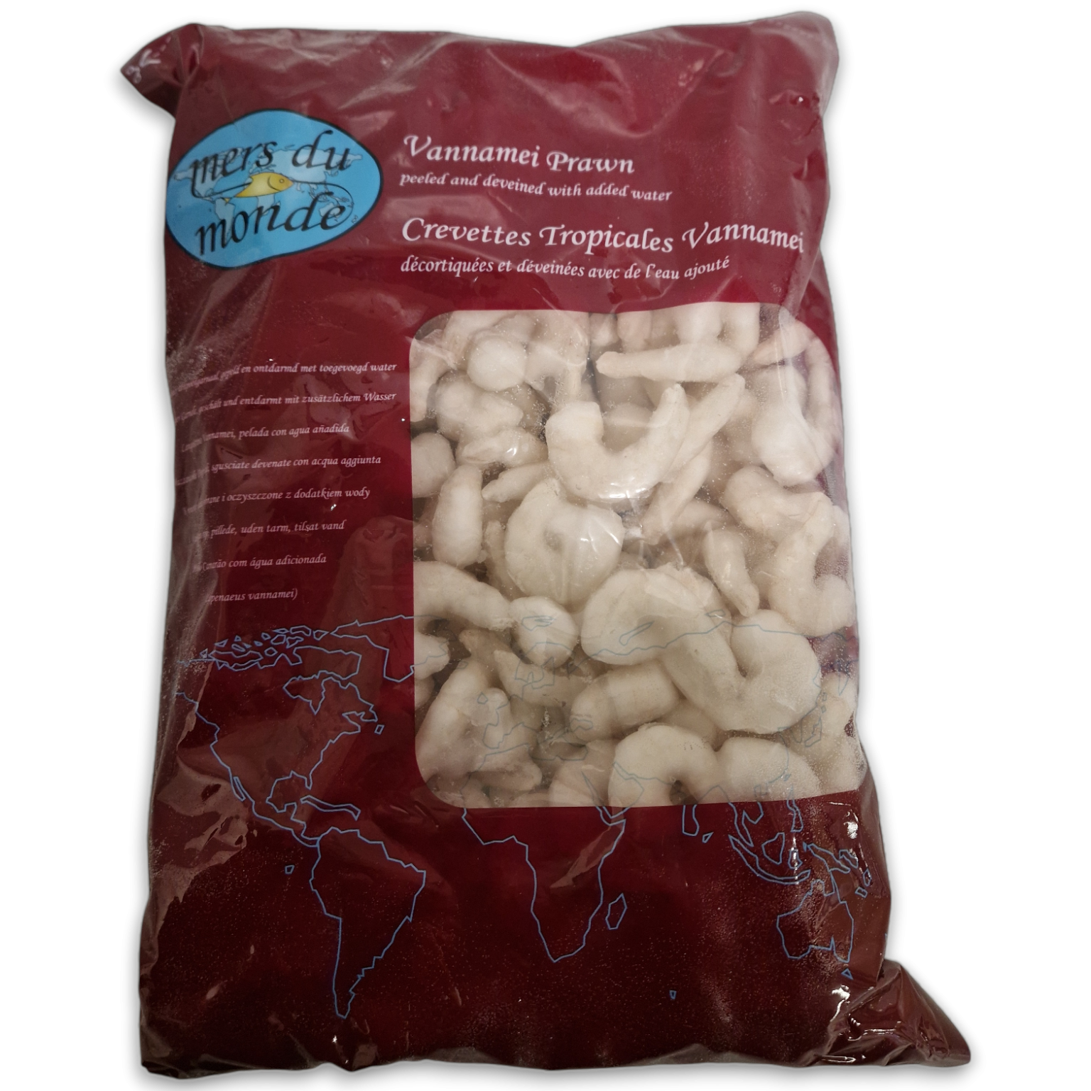 MdM Vannamei Shrimps P&D 71/90 IQF 10 x 1kg 30%-VN