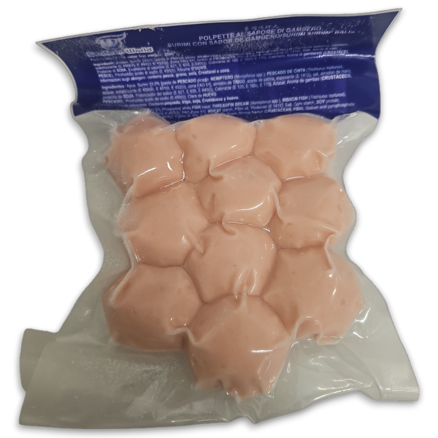Surimi Shrimp Balls 50 x 200gr -TH