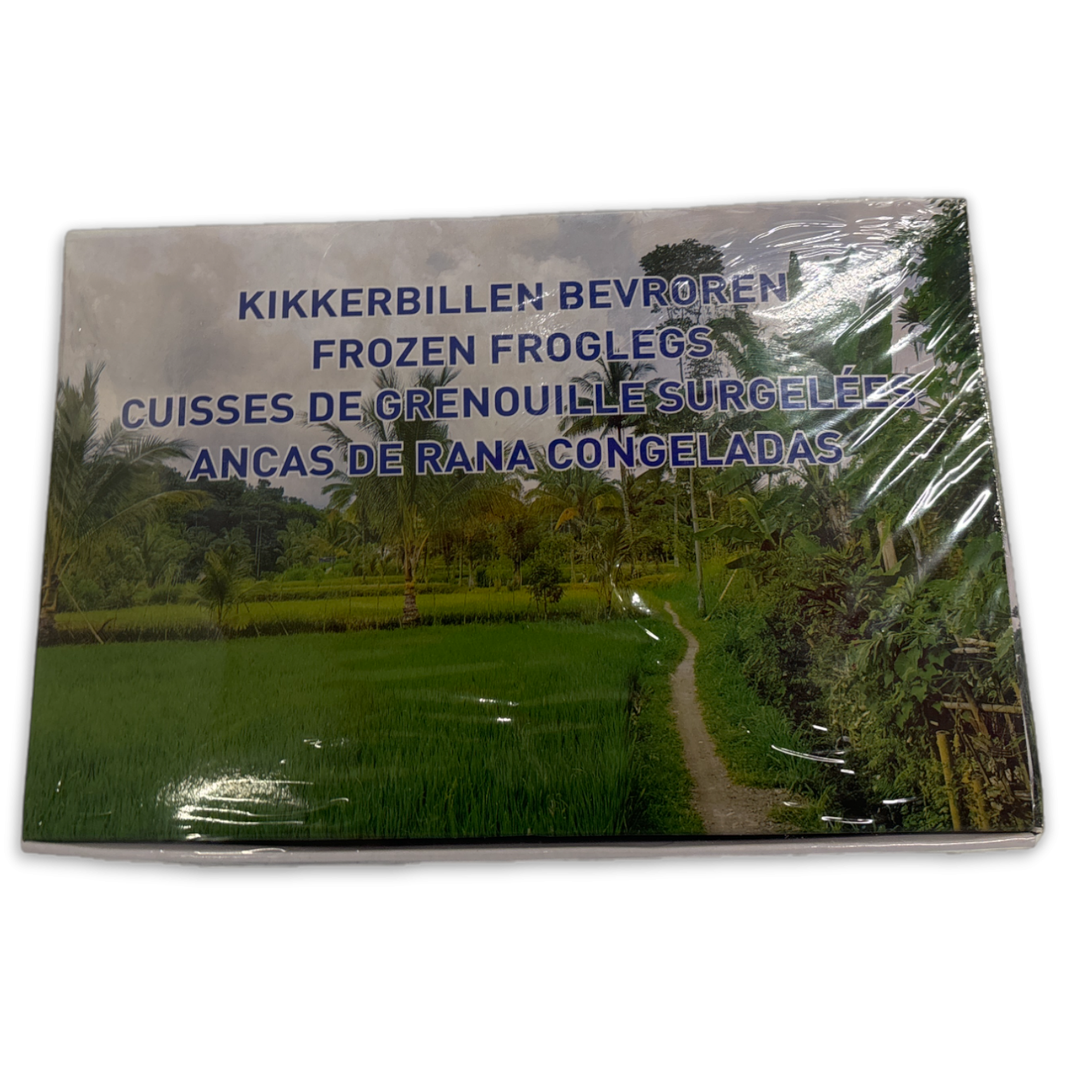 Delimare Frog Legs 8/12 IWP 12 x 800g 100% NW -VN