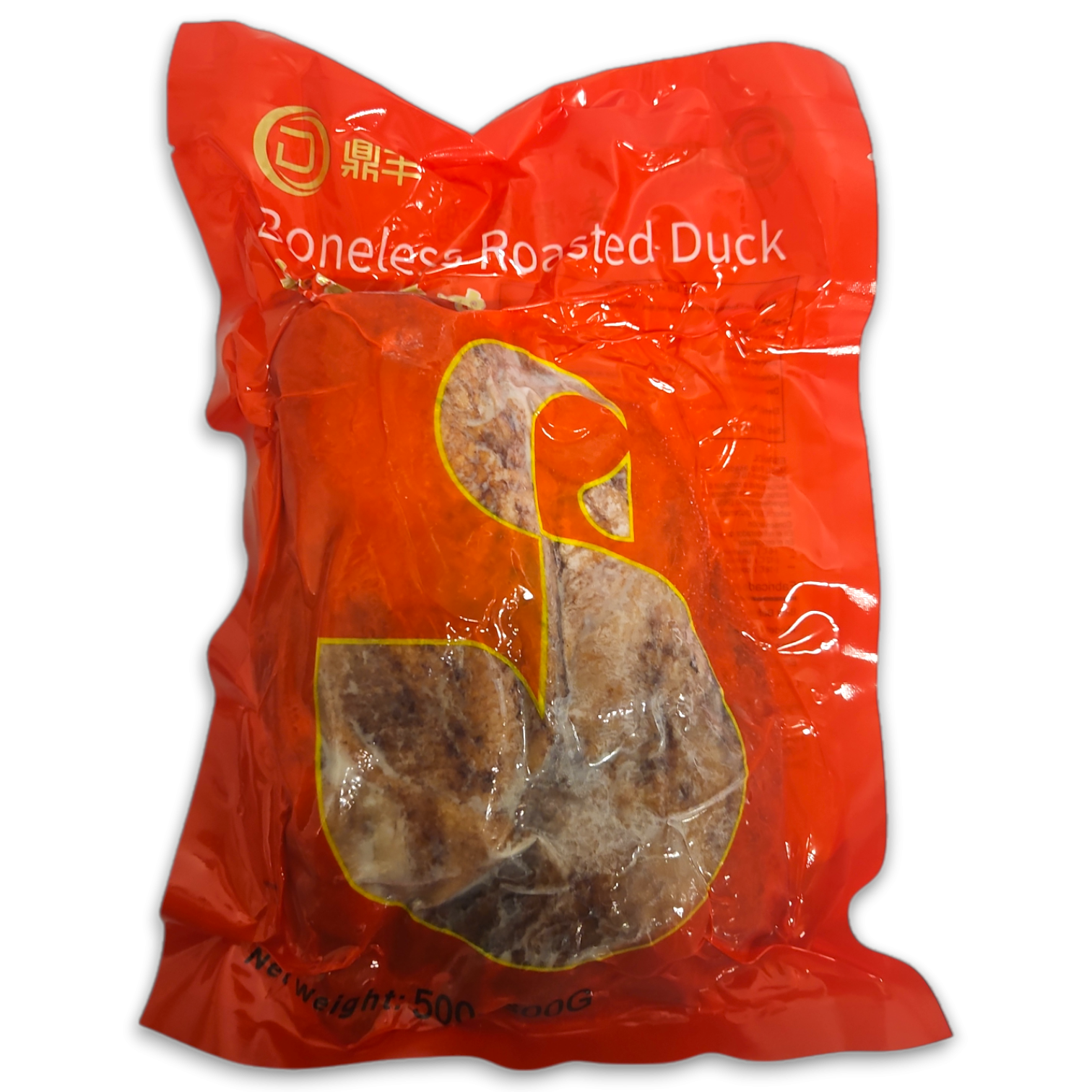 Dǐng Fēng Boneless Roasted Duck Halves 18pcs VP 1 x 10kg -CN