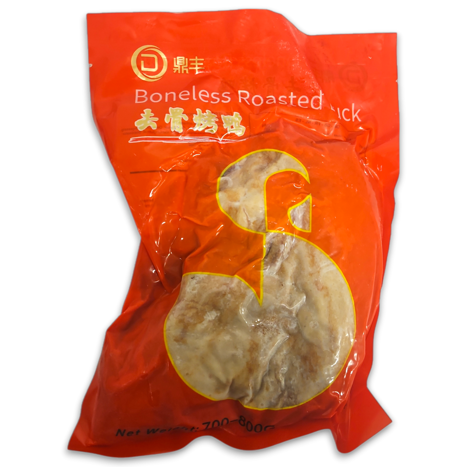 Dǐng Fēng Boneless Roasted Duck Halves 14pcs VP 1 x 10kg -CN