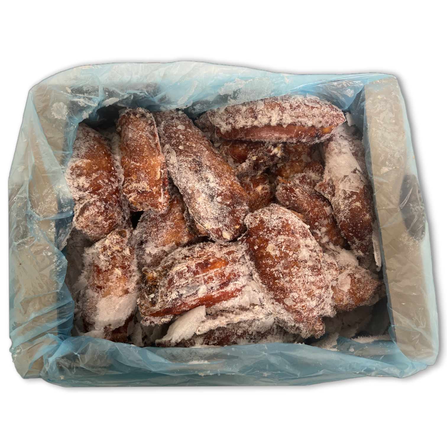 Smoked Turkey Wings Halal (Midparts) cleaned 5 Kg-FR