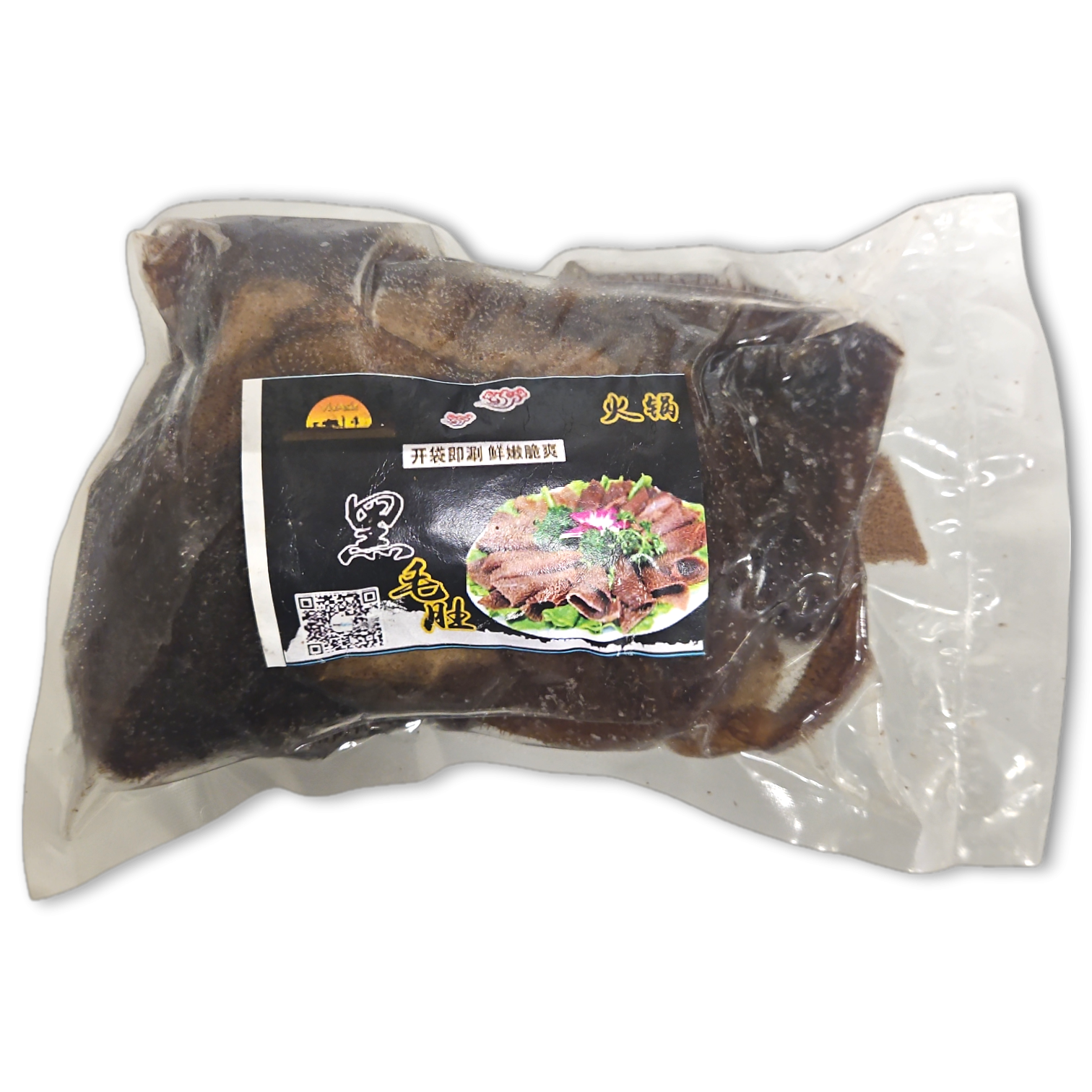 黑毛肚 火锅 Beef Omasum / Tripes  VivAsie16 x 800gr-ES