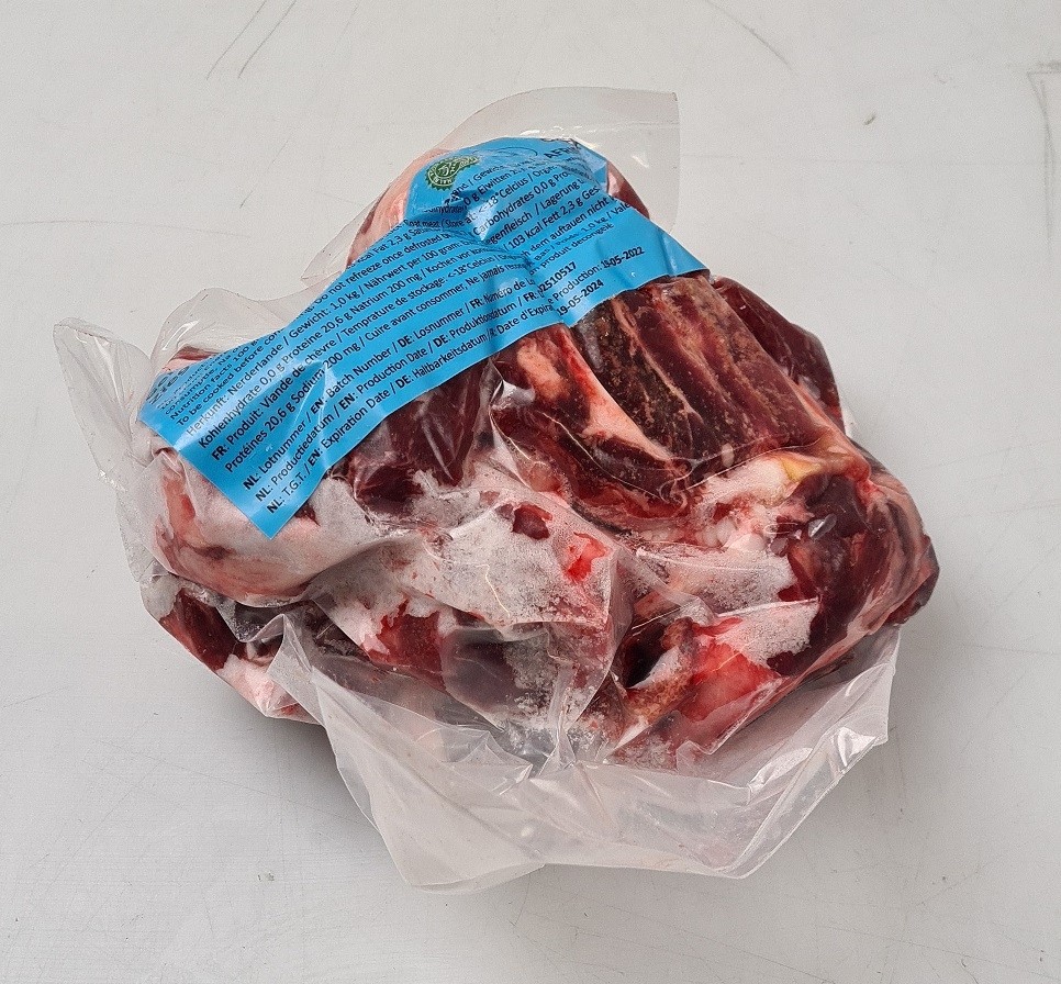 Goat Meat Afribest 12 x 1 kilo-NL