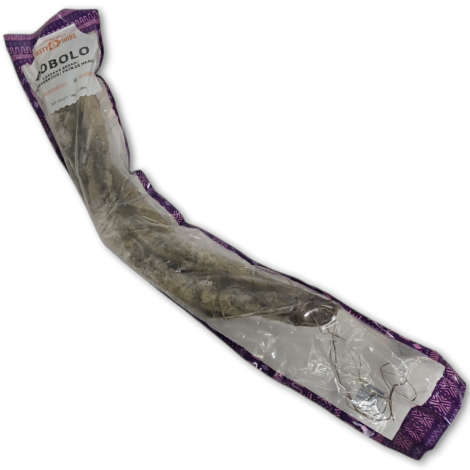 Tasty Long Bobolo/Cassave sticks 3pcs 20 x 1kg -CM