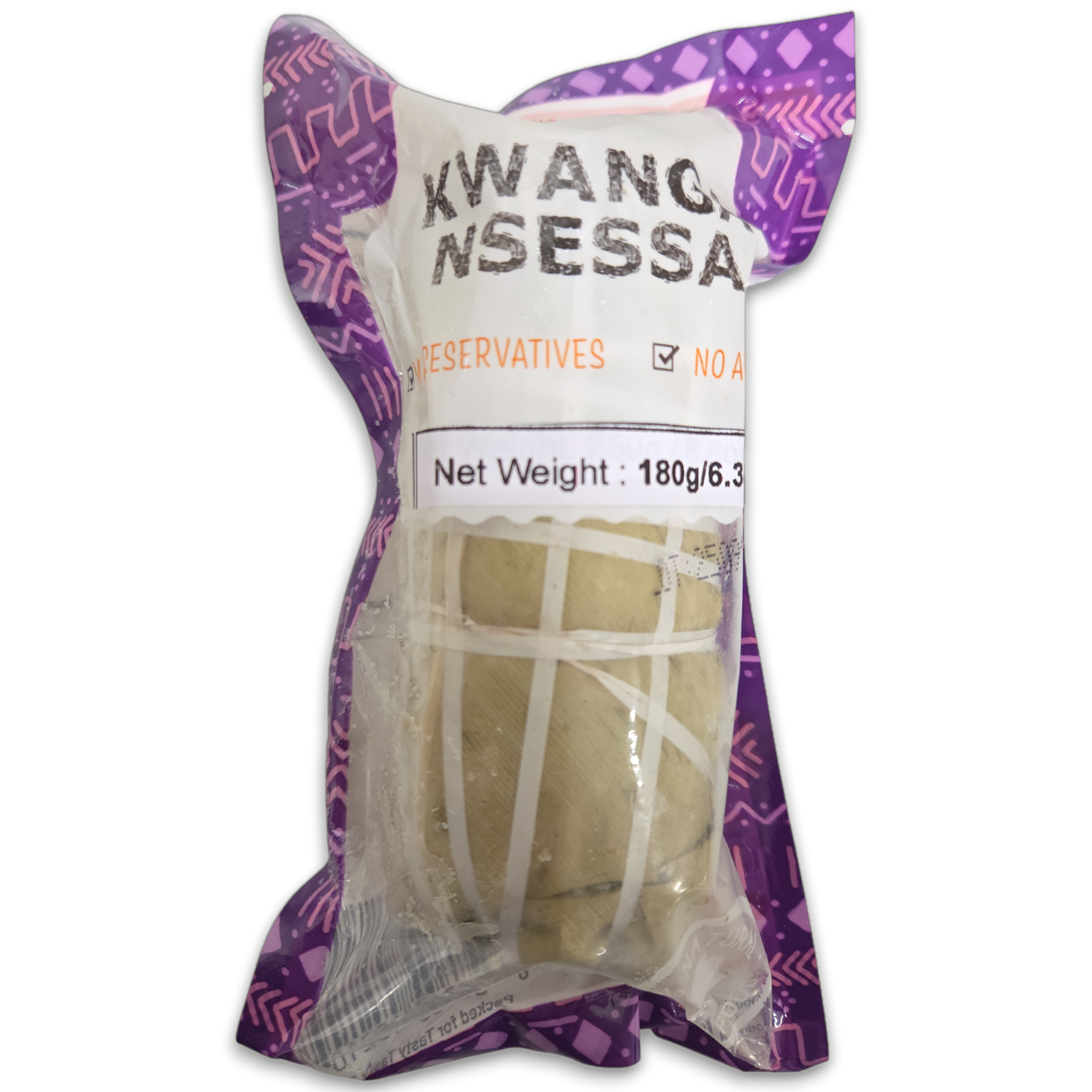 Nsessa Kwanga/Cassavabread/pain manioc 100x180g-CM