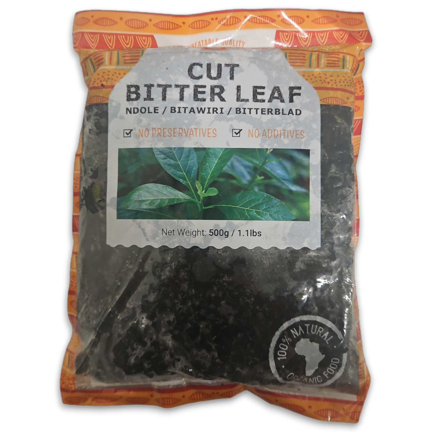 Tasty Cut Bitterleaf/Ndole 30 x 500g -CM