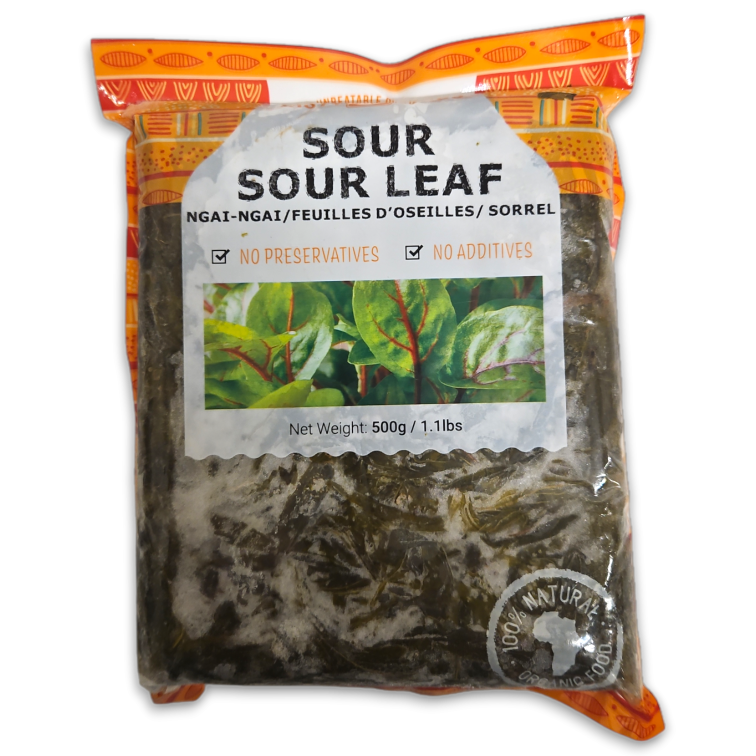 Tasty Sourleaf/Ngai Ngai 30 x 500g -CM