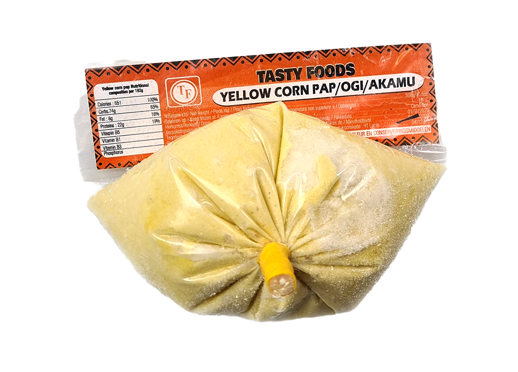 Yellow Corn Pap (Akamu/Ogi) 80 x 300 gr-CM