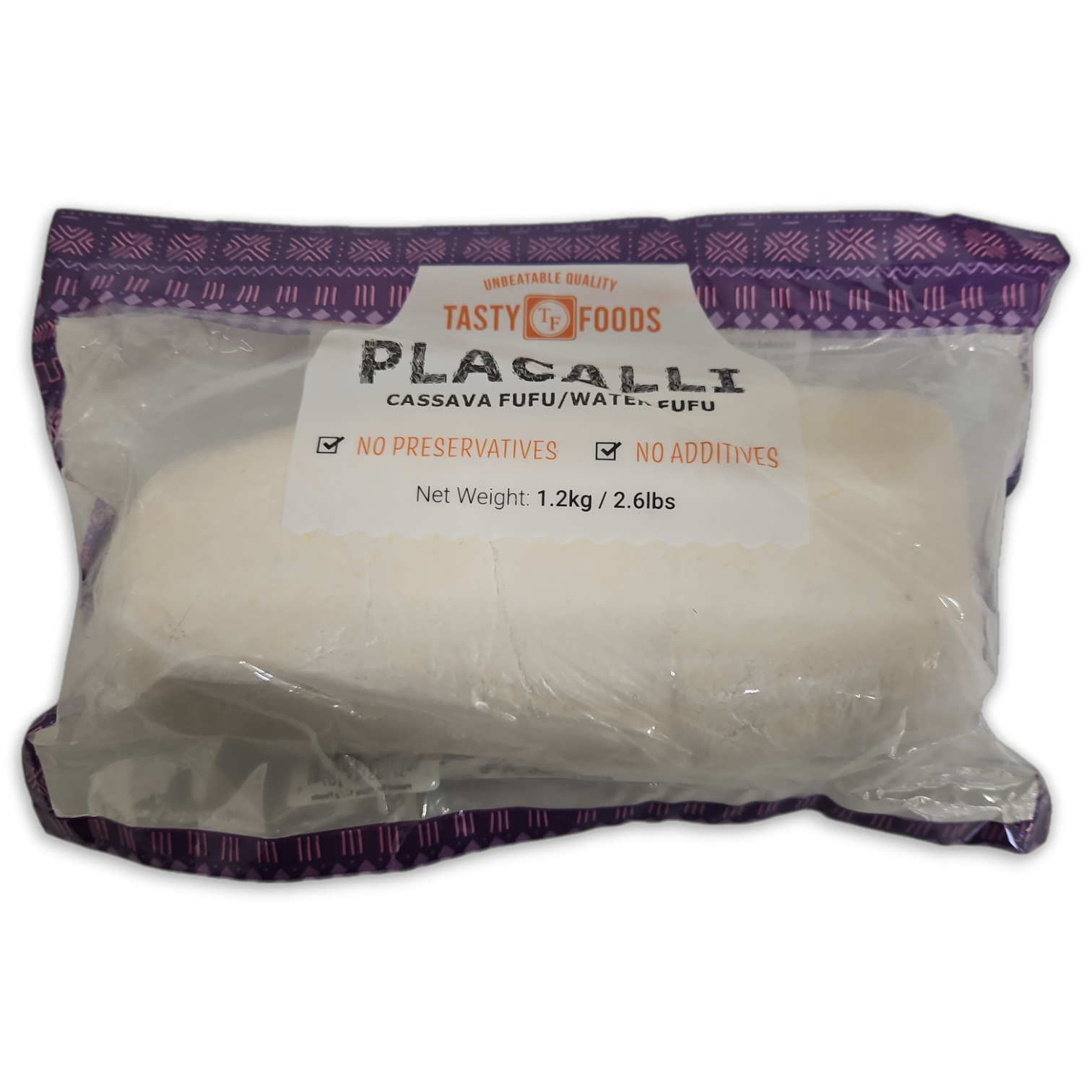 Tasty Placali / Cassavedough 12 x 1200g -CM
