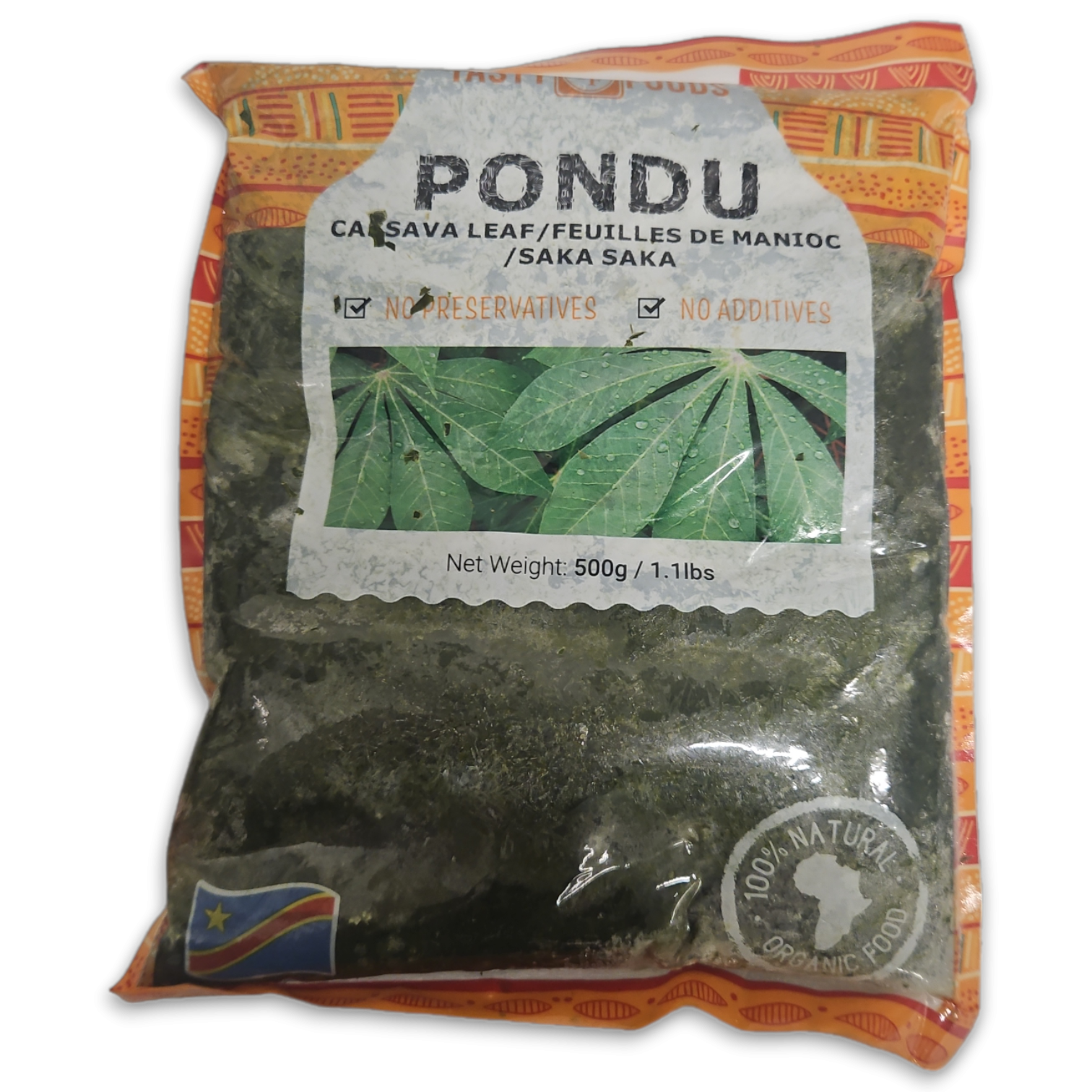 Tasty Pondu/Saka Saka 30 x 500g -CM