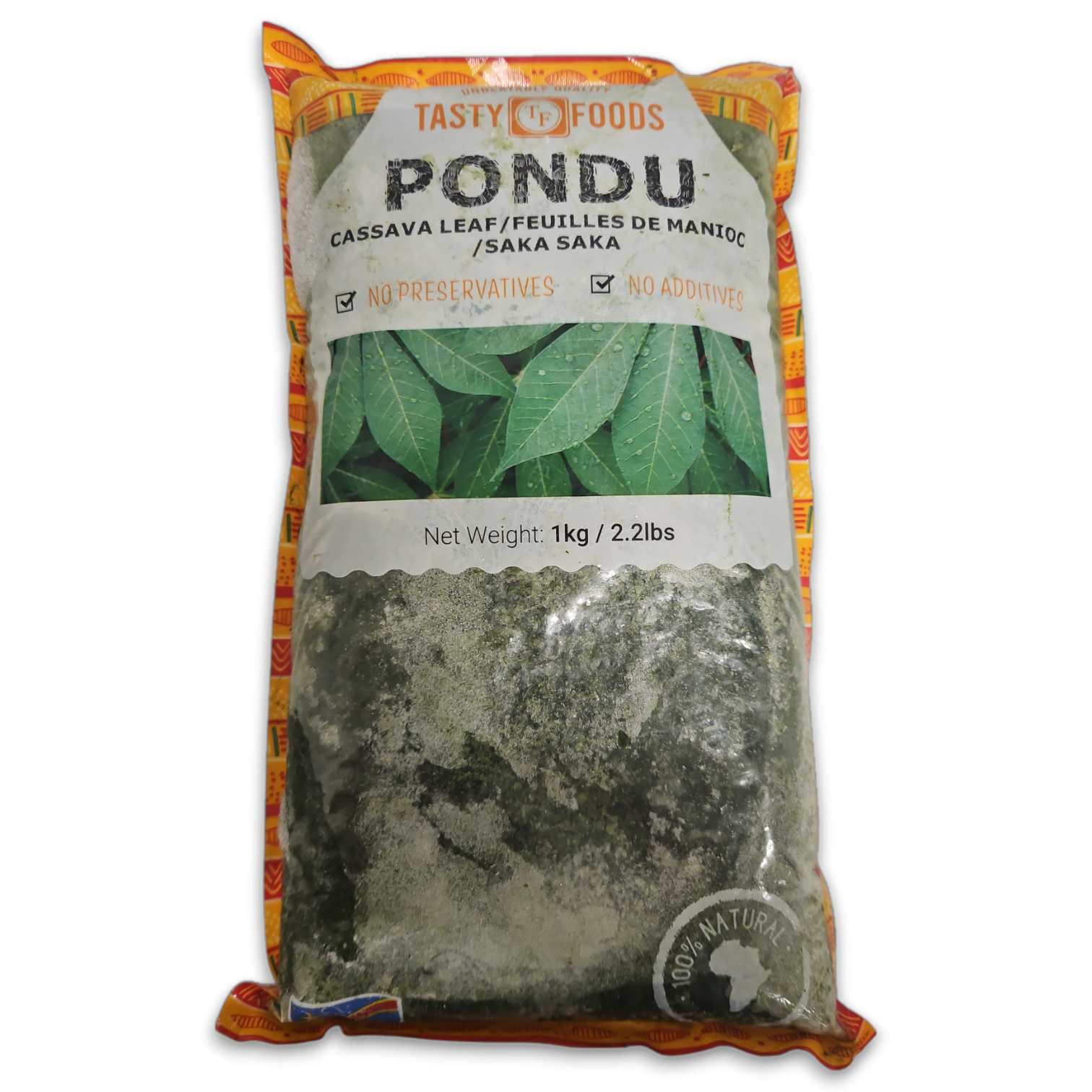 Tasty Pondu/Saka Saka 15 x 1kg -CM