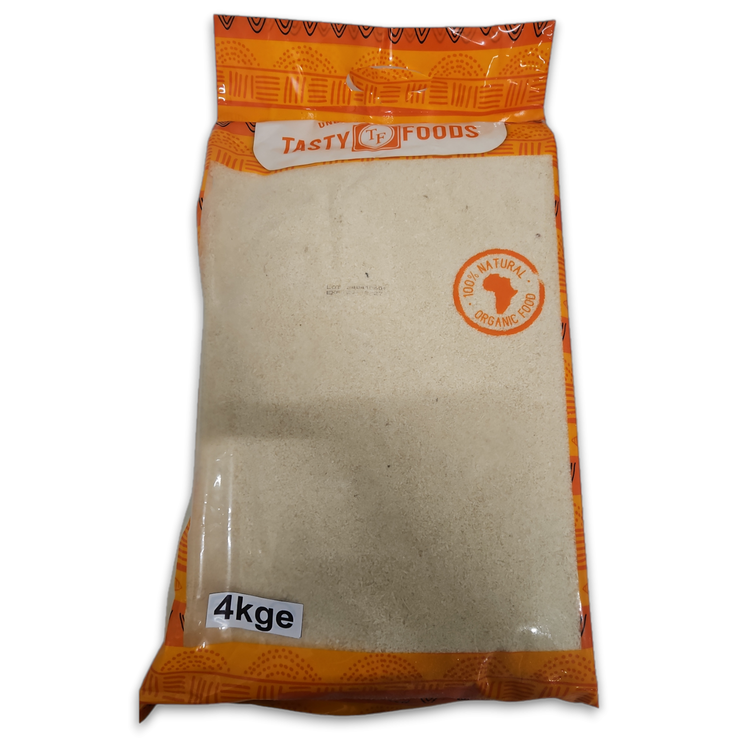 Tasty White Gari 4 x 4kg -CM