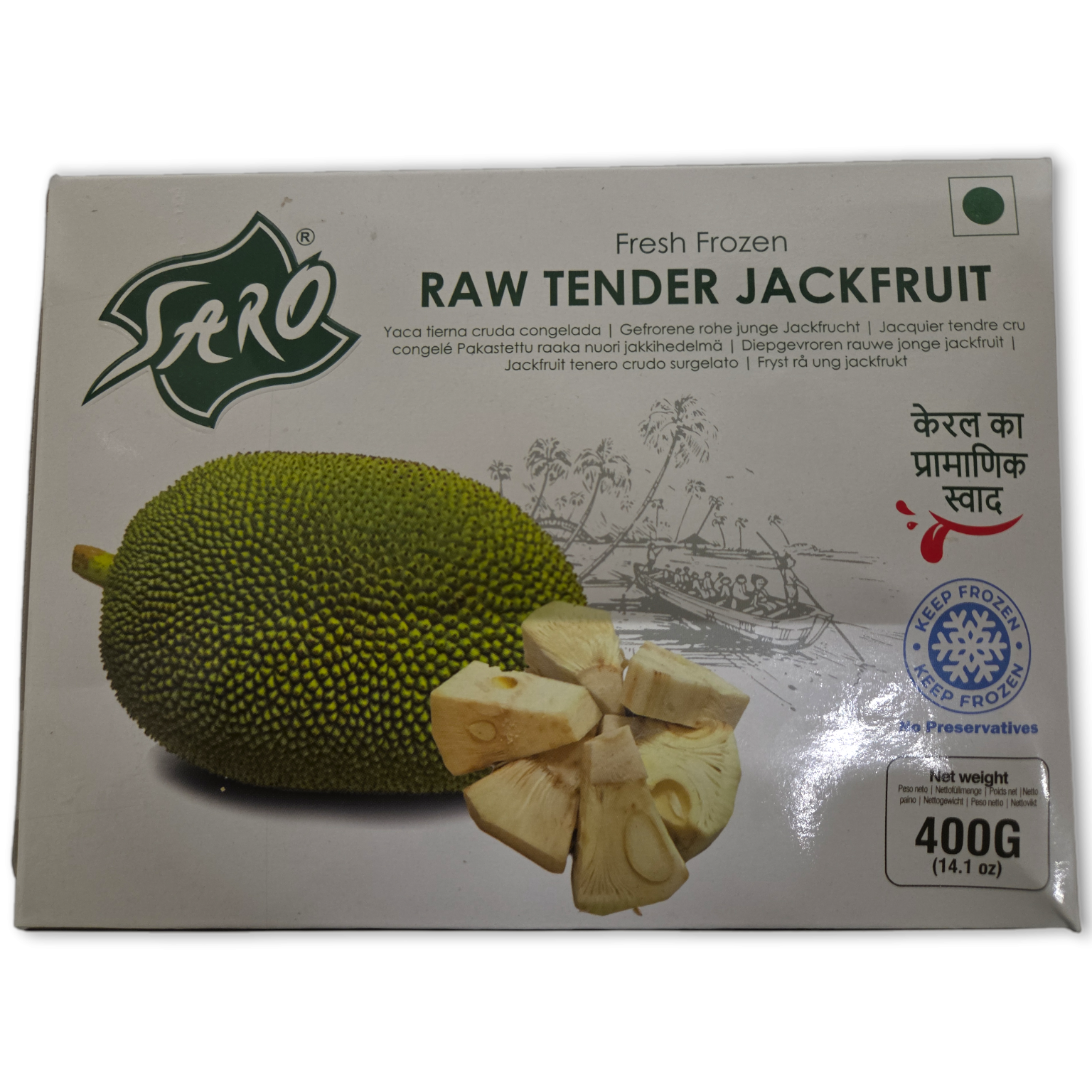 Saro Tender Jackfruit Raw 24 x 400g -IN