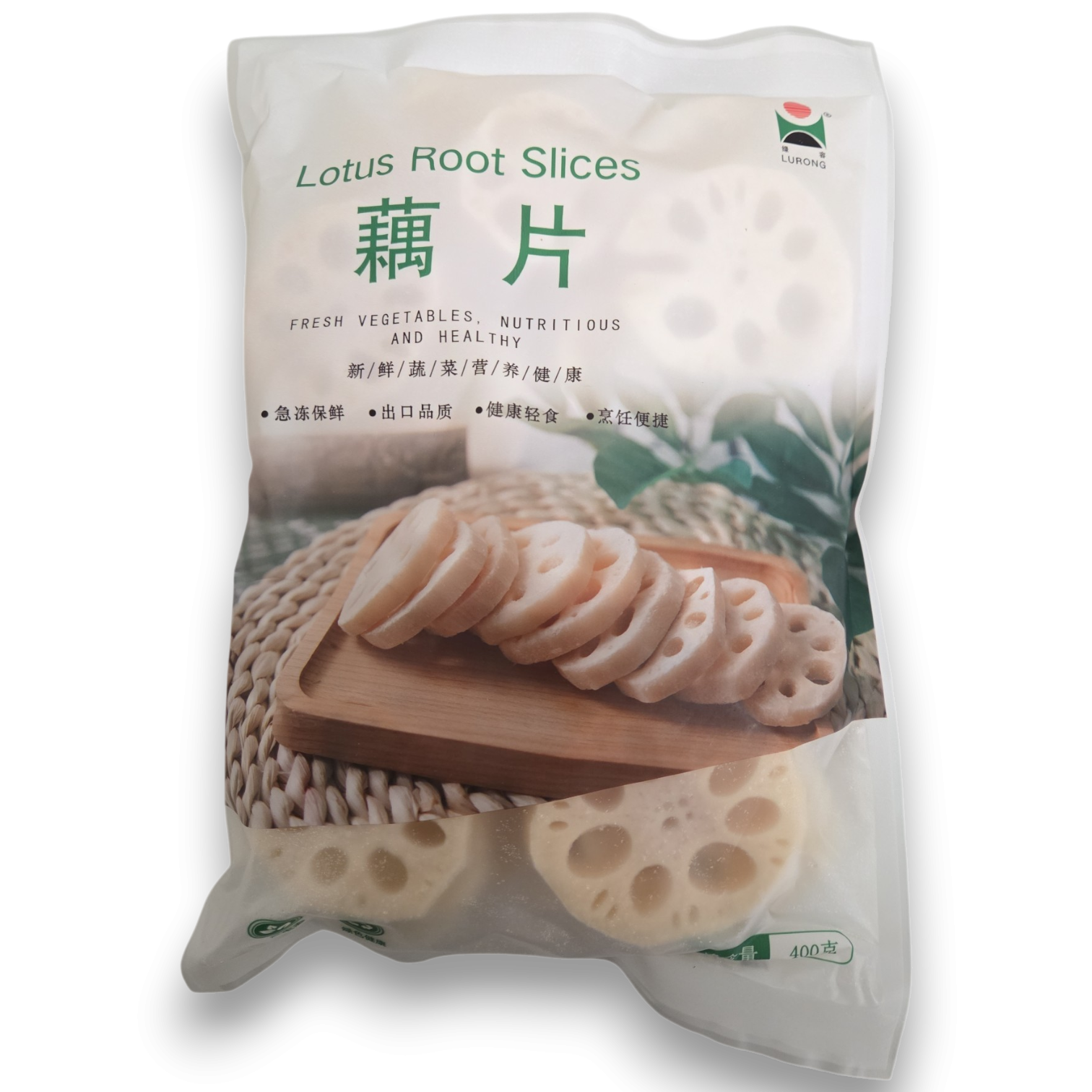 Lotus Root Slices 25 x 400 grs -CN