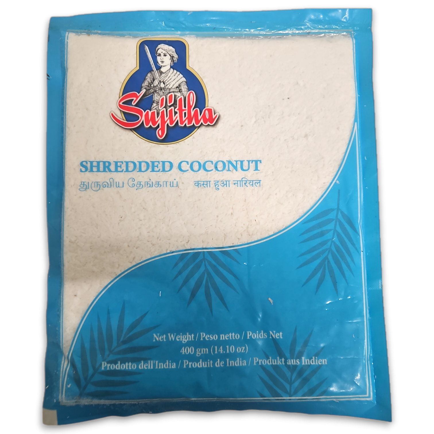 Sujitha Shredded Coconut 36 x 400g -IN