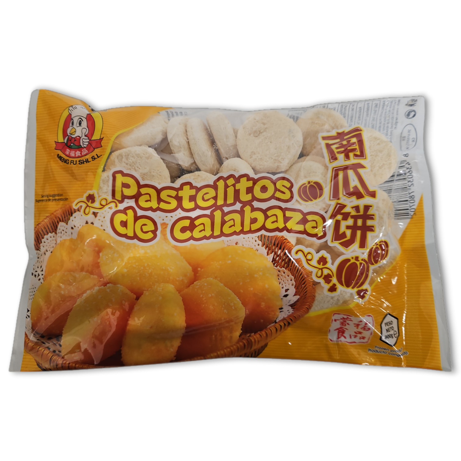 Meng Fu Pumpkin Cakes 蒙福 南瓜饼 7 x 900g -ES