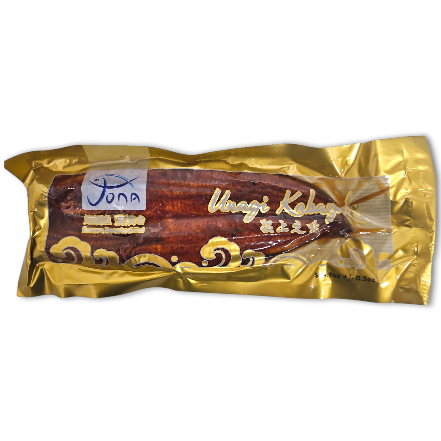 Jona Unagi Kabayaki / Roasted Eel VP 9oz 2 x 5kg -CN