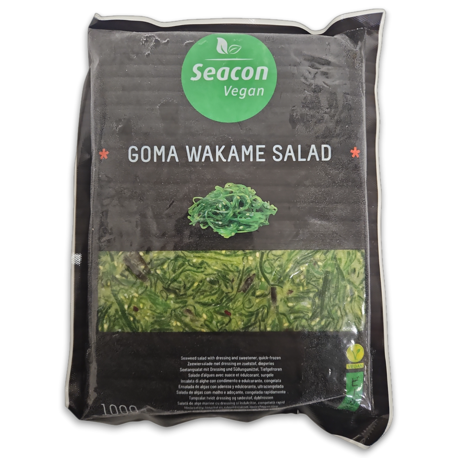 Seacon Wakame Seaweedsalad Marinated VP 10 x 1kg -CN