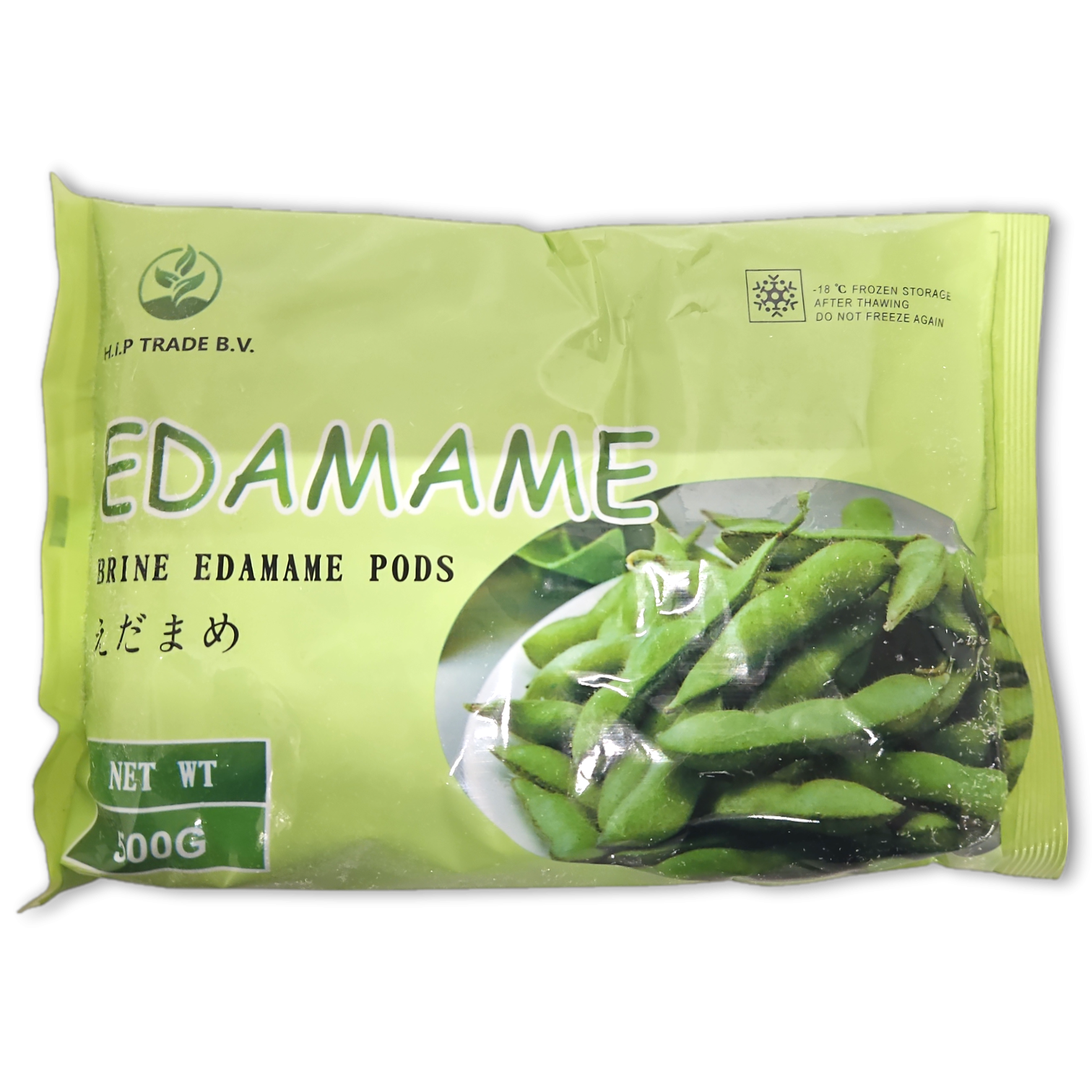 Edamame Beans Whole 20x500gr