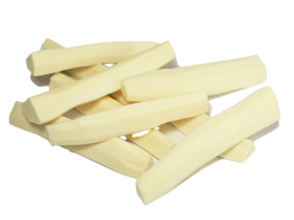 Sujitha Frozen Cassava sticks 18 x 900 g -IN
