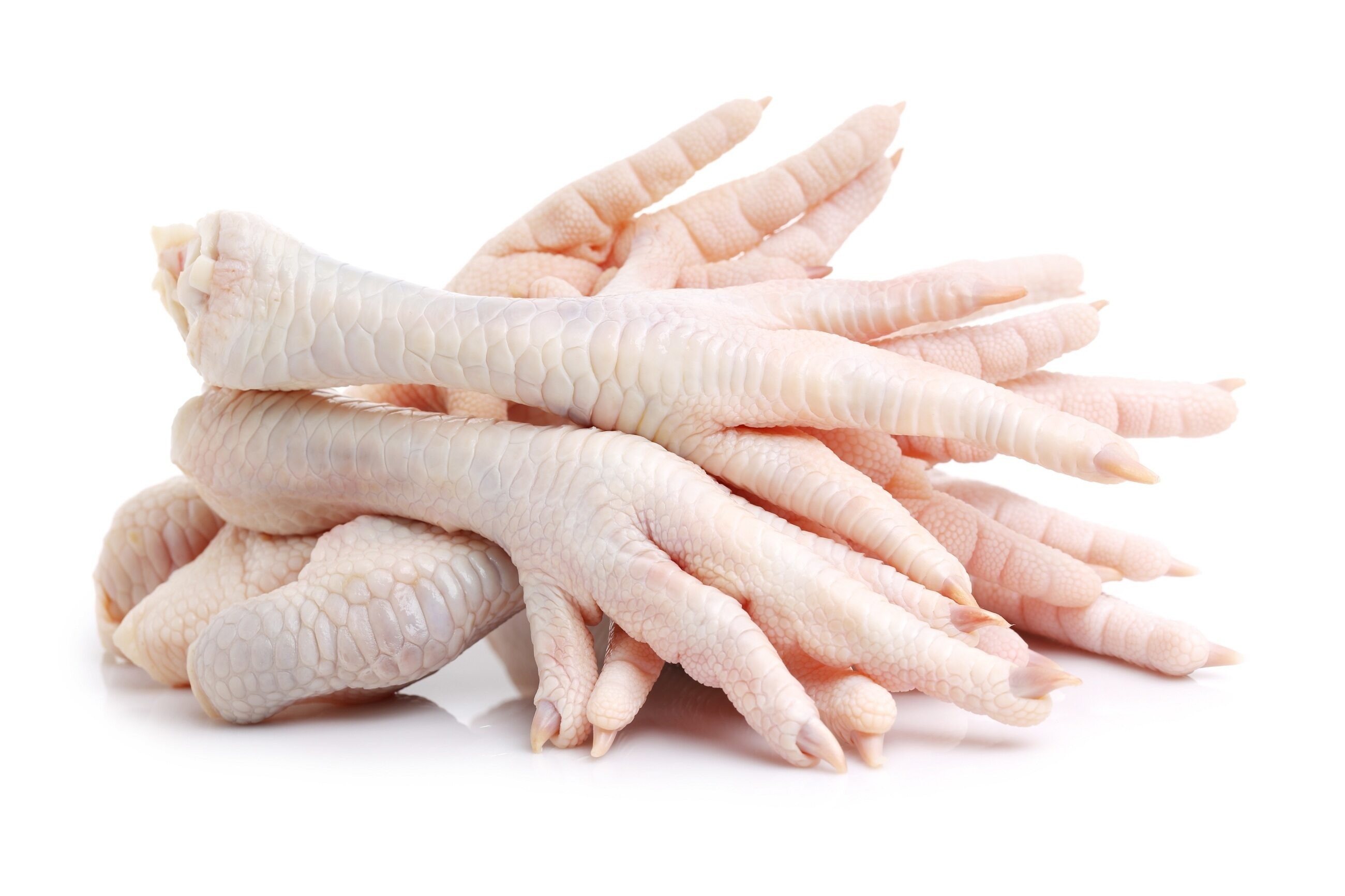 Chicken Feet Large 30-50 grs A 8 x 1 kilo-HU