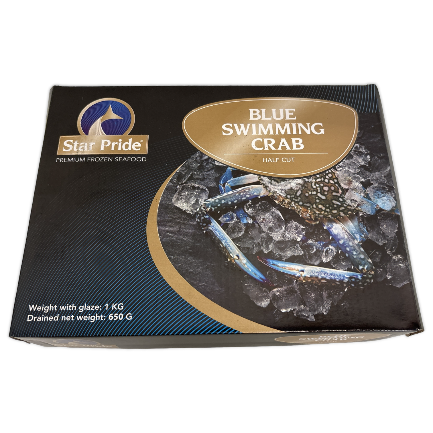 Star Pride Swimming Cut Crab U10 12 x 1kg 35% -CN