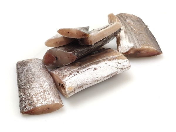 Jona Ribbon Fish steaks skin on IQF 12-15 cm 10x1 kg 10%-SR