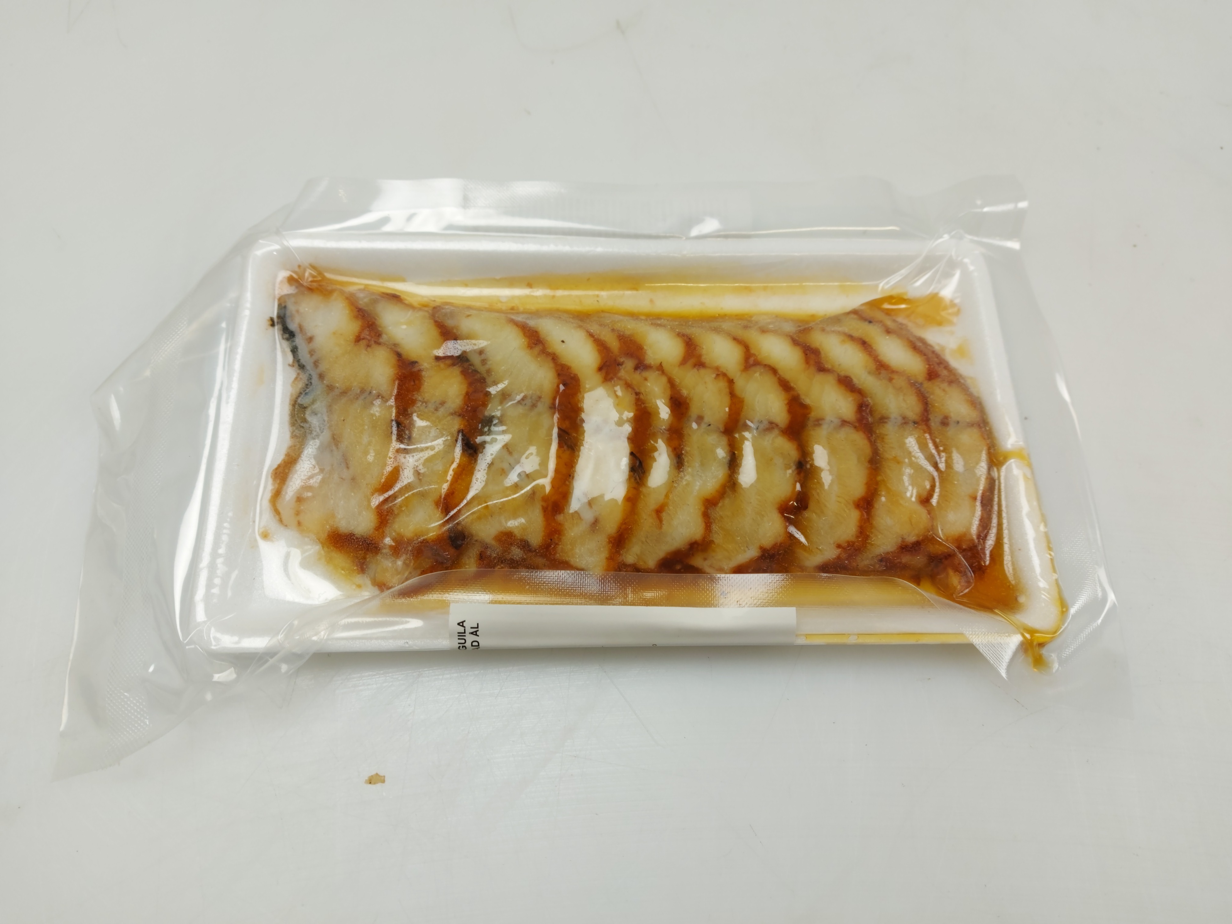Sushi Eel slices/Unagi Kabayaki/A.Rostrata (20x8g)50 tray-CN