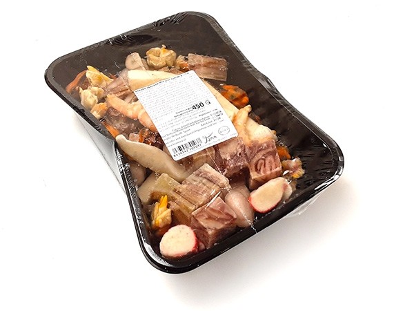 Jona Seafood Mix with Surimi Extra Luxe Tray 8 x 500g 5%-ES