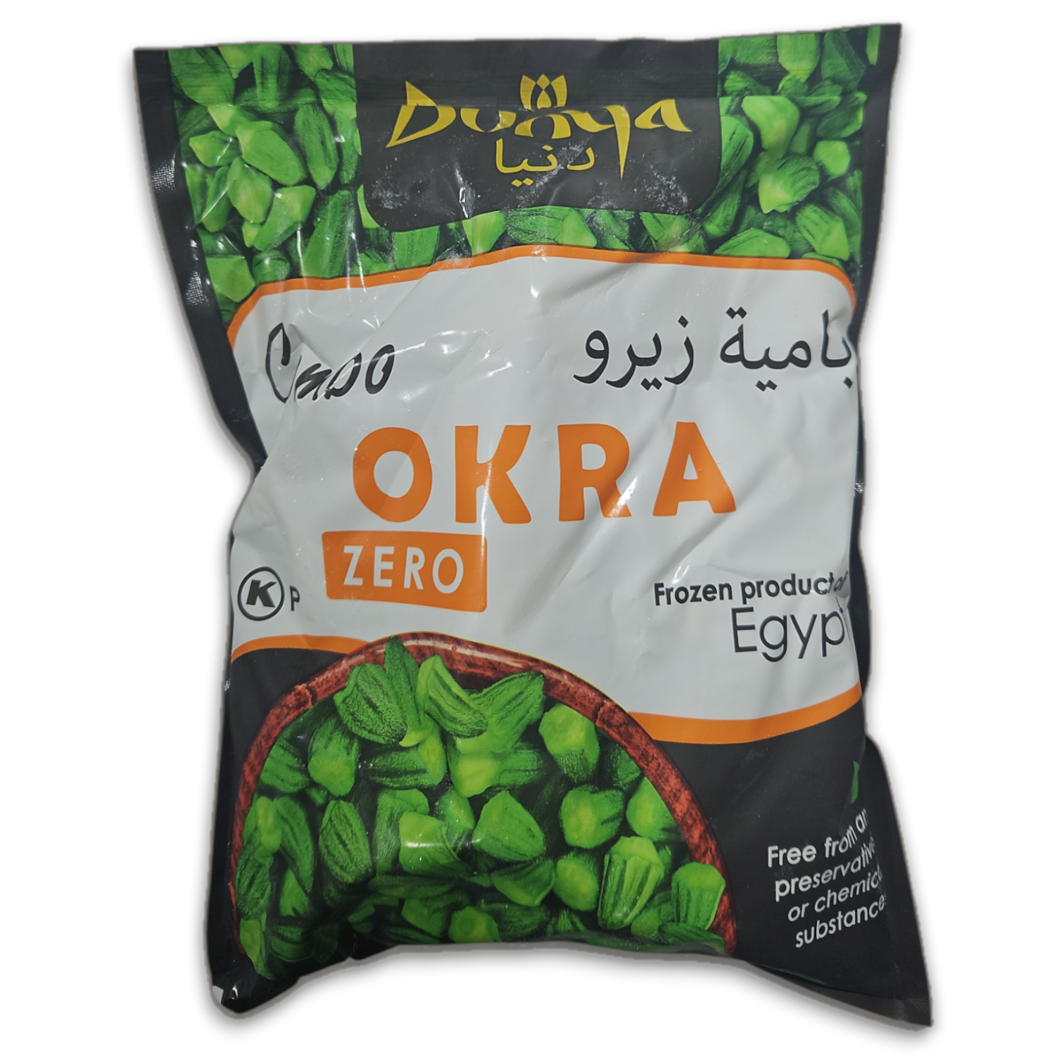 Dunya Okra Zero 20 x 400g -EG