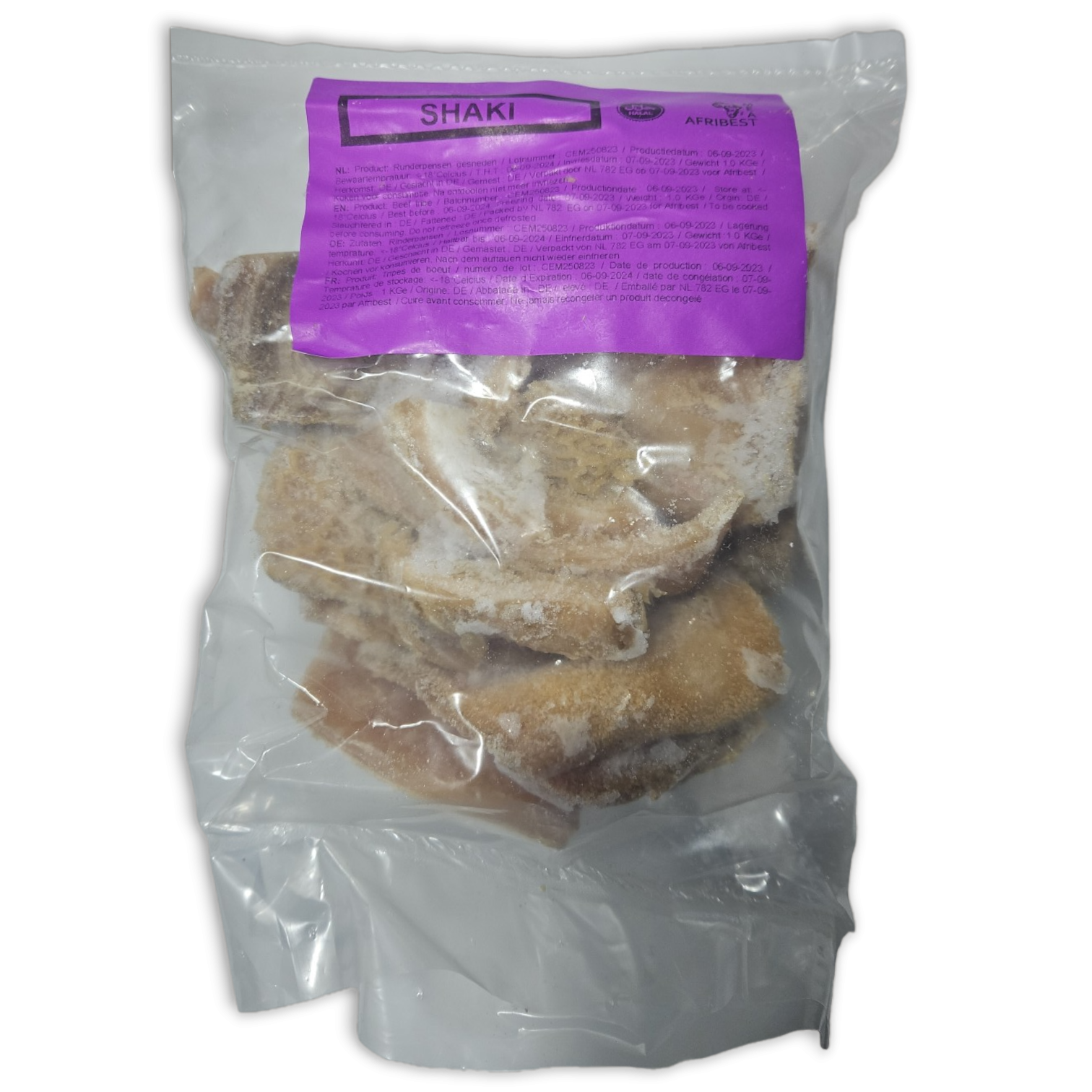 Cow Stomach / Shaki Afribest 10x 1 kilo -NL