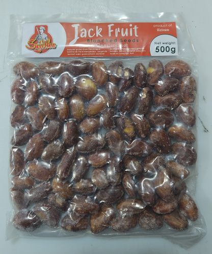Sujitha Peeled Blanched Jackfruit Seeds 20x500g-VN