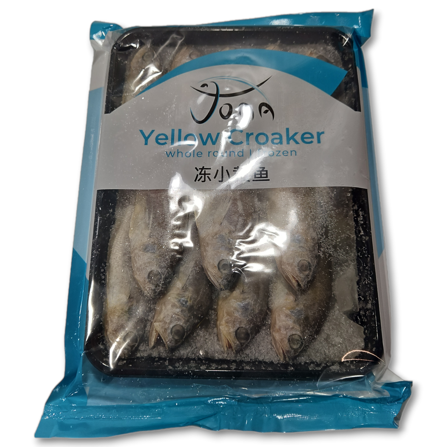 Jona Yellow Croakers Wild WR 12 pcs 10x1 Kg Tray IQF 20%-CN