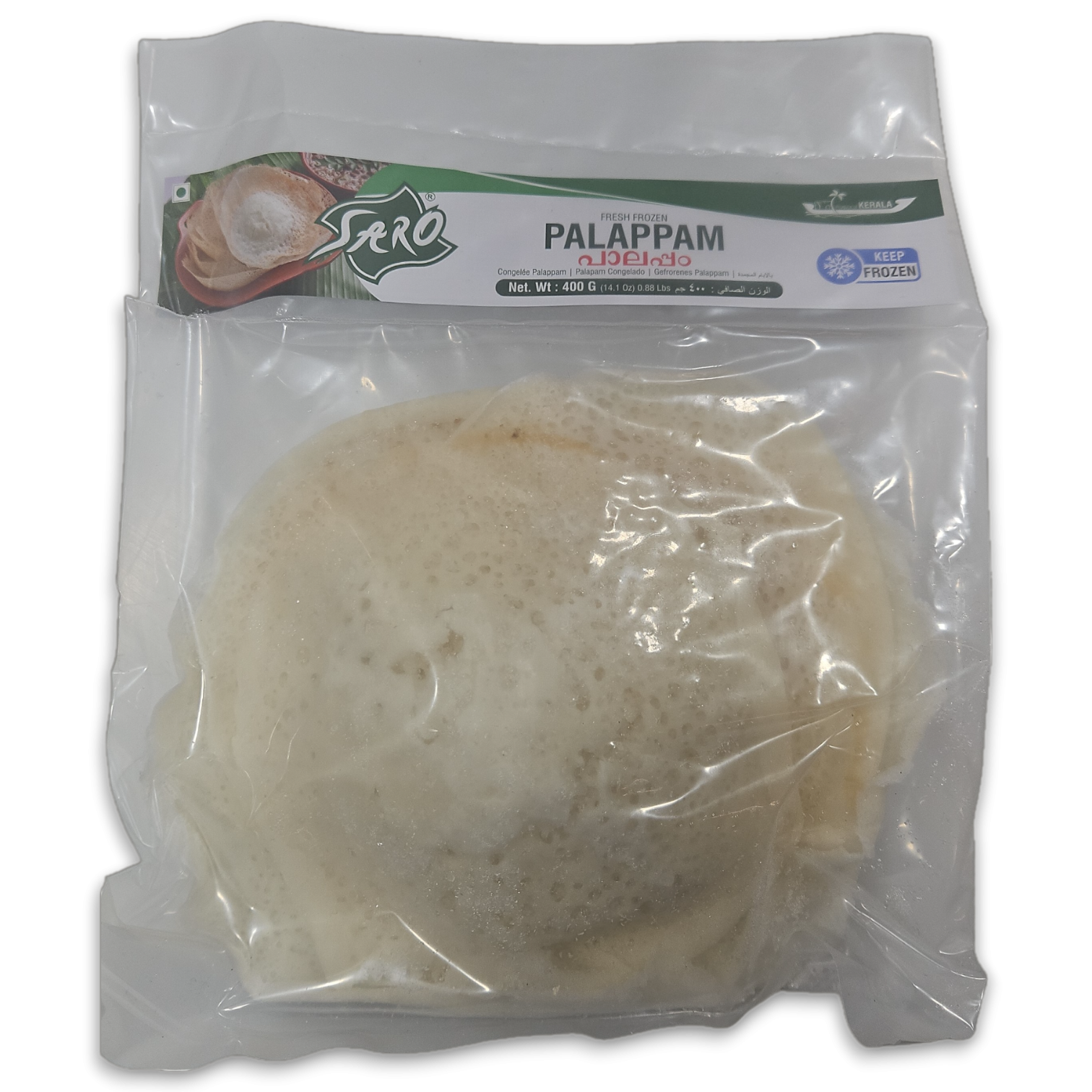 Saro Palappam 24 x 400g -IN