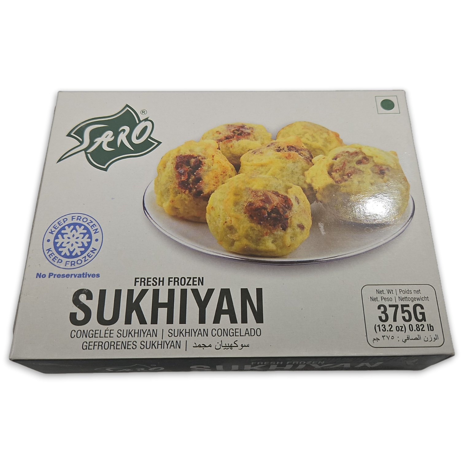 Saro Sukhiyan 24 x 375g -IN