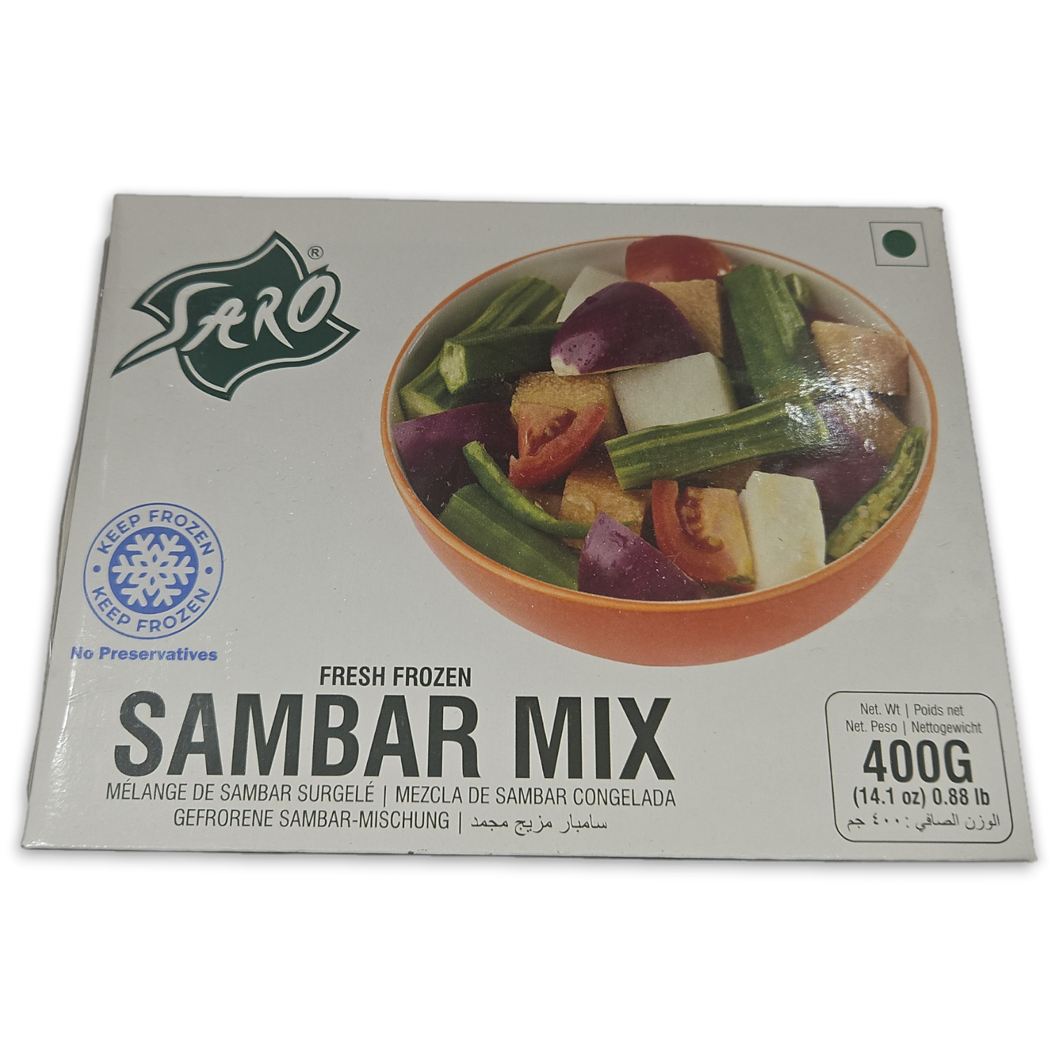 Saro Sambar Mix 24 x 400g -IN