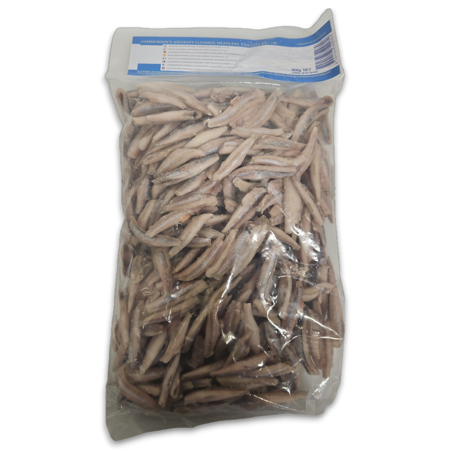 Ultimate taste Anchovy Neetali Panready 1.5"-UP IQF 10 x 1kg