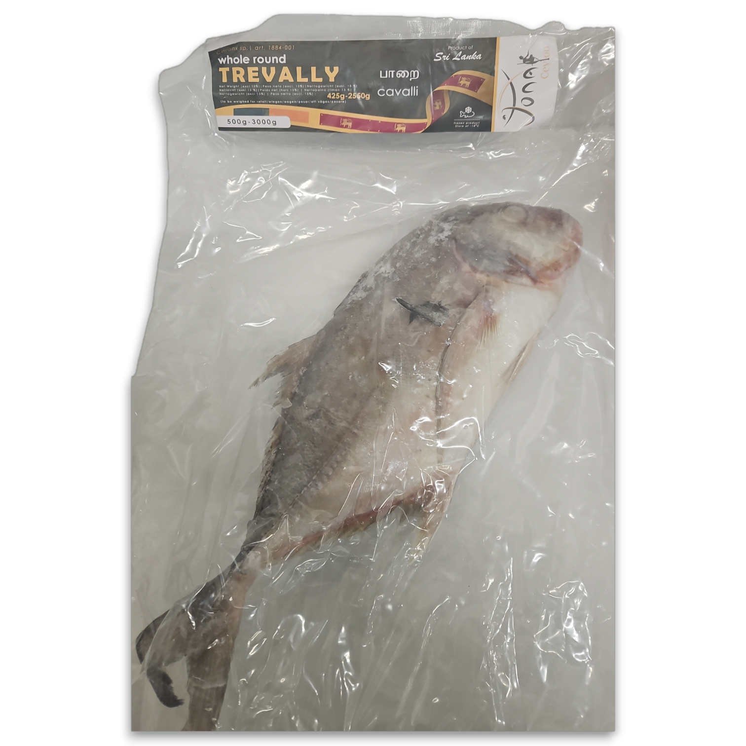 Jona Ceylon Trevally / Parai 500-3000 gr WR 10 kg IWP 15%-LK