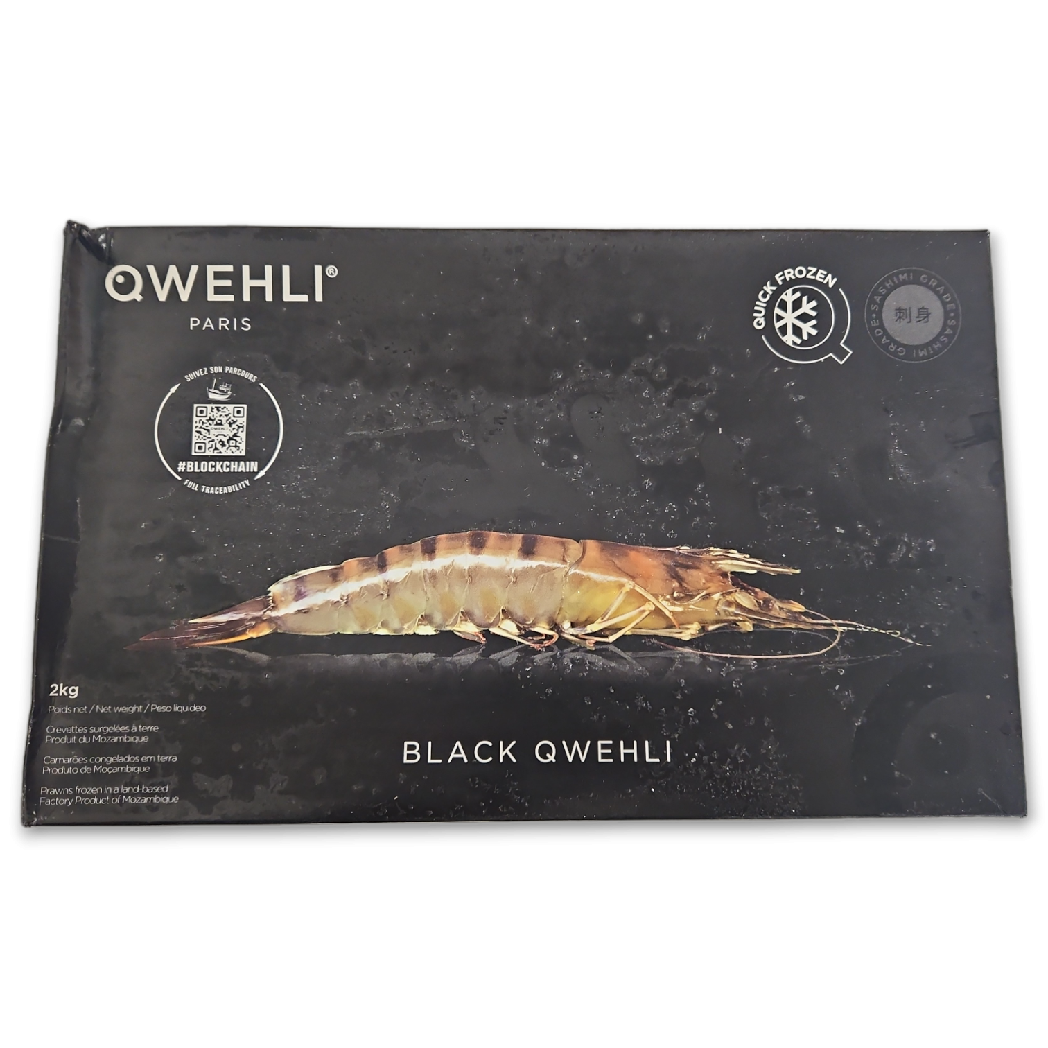 Black Tiger HOSO 50/60 9 x 2kg 100% NW -MZ