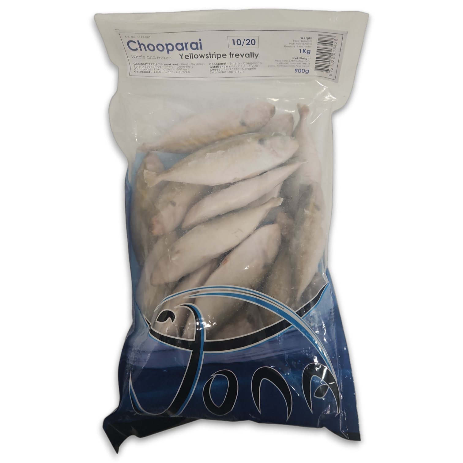 Jona Chooperai WR 10/20 IQF 10 x 1kg 10% -IN