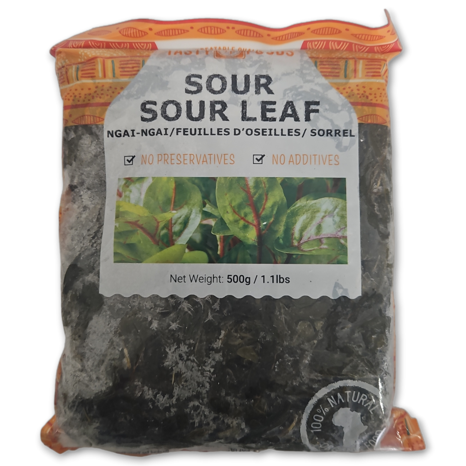 Ngai-Ngai/Sorrel/Busa/Feuilles de Oseille 30 x 500 gr -CM