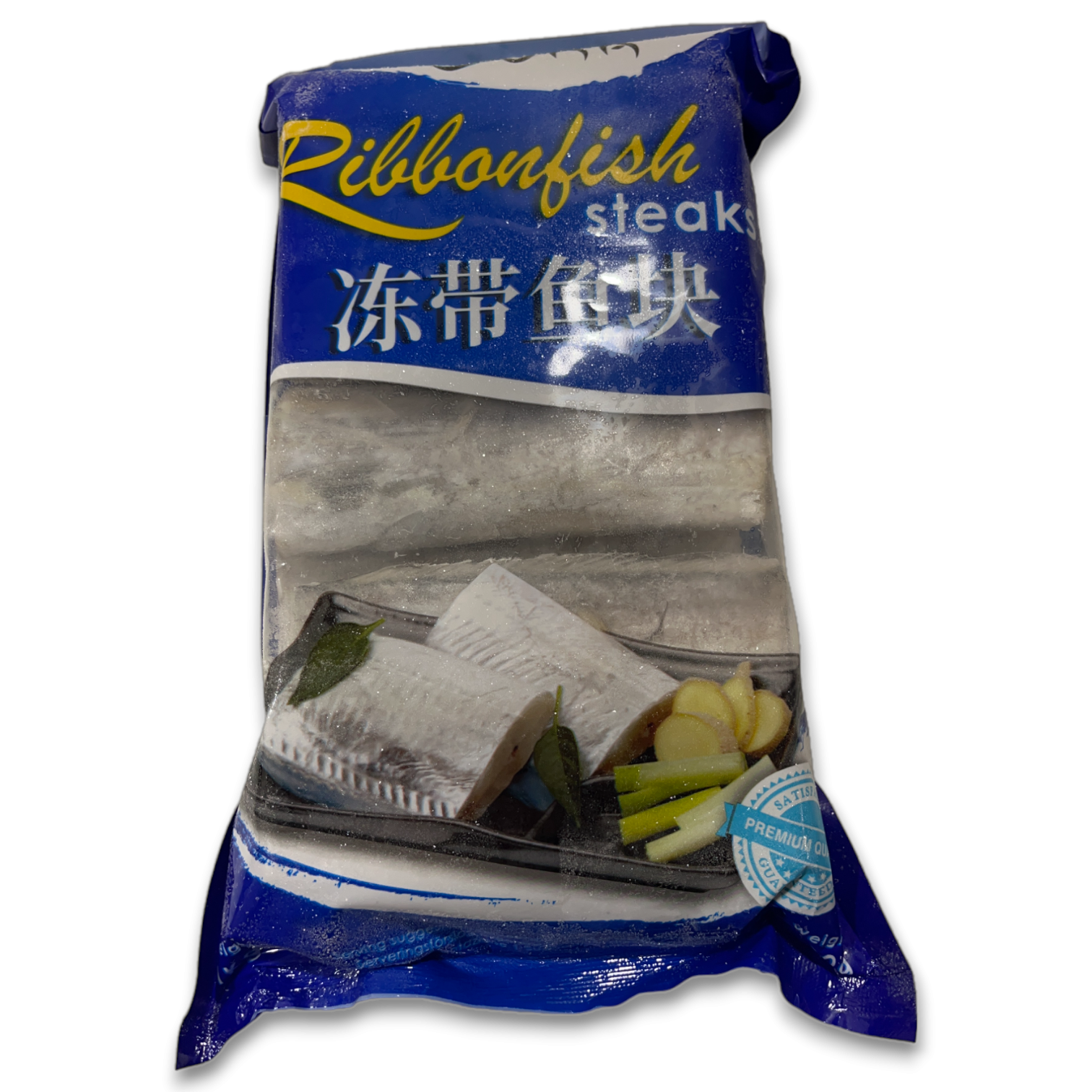 Jona Ribbon Fish Steaks 10-12cm IQF 10 x 1kg 30% -CN