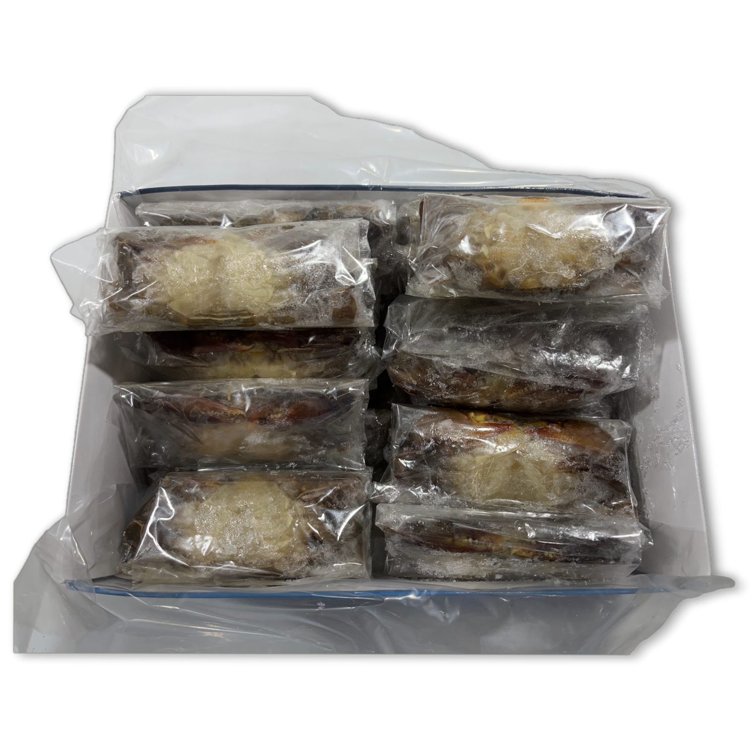 BBD 07-2024 Softshell Crabs Medium 24 pcs 12 x 1 Kg- ID
