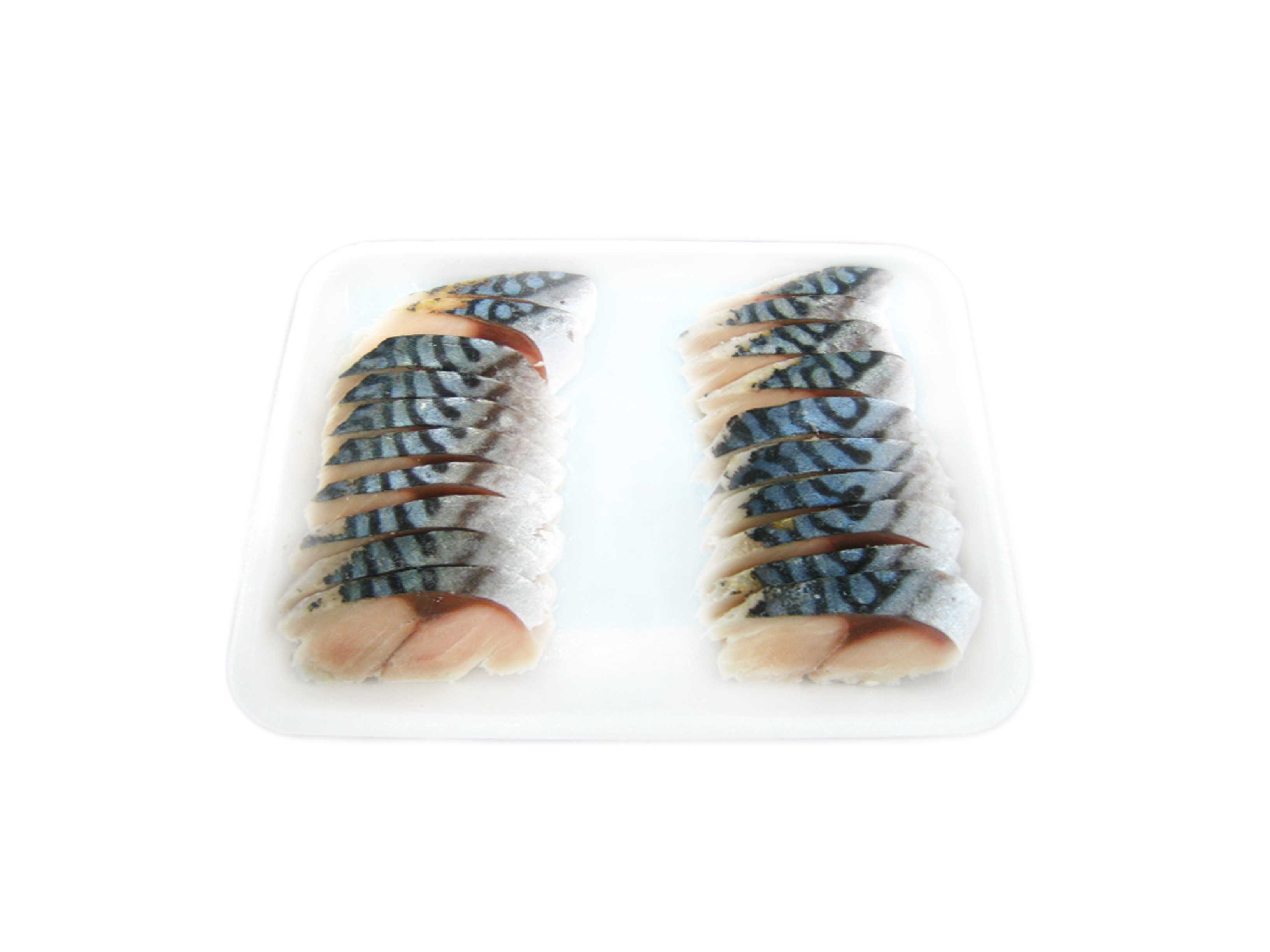 Shime Saba - Mackerel Slice 20 x 8gr 160g/20pcs - 25 trays