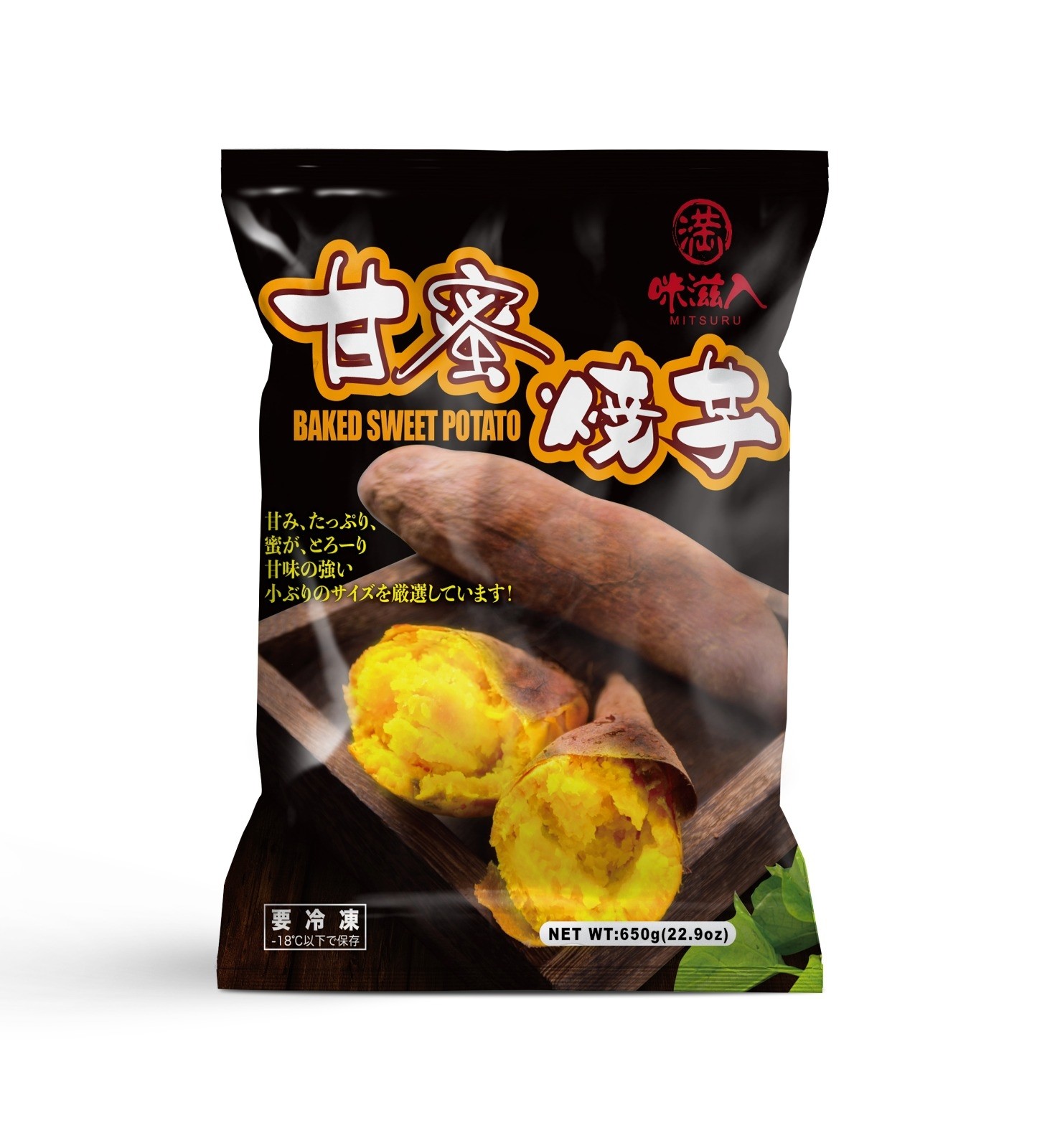 烤红薯 Baked Sweet Potato 15 x 650gr - CN