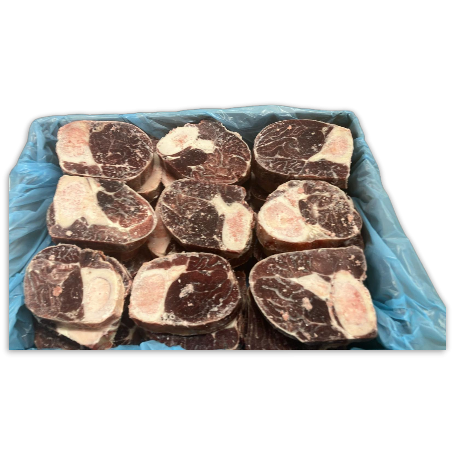 Beef Shank Cross-Cuts <2.5cm IQF 1 x 10kg -NL