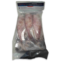 DSD Indian Squid Loligo 3/6 WR 6 x 2kg Block 10% -IN